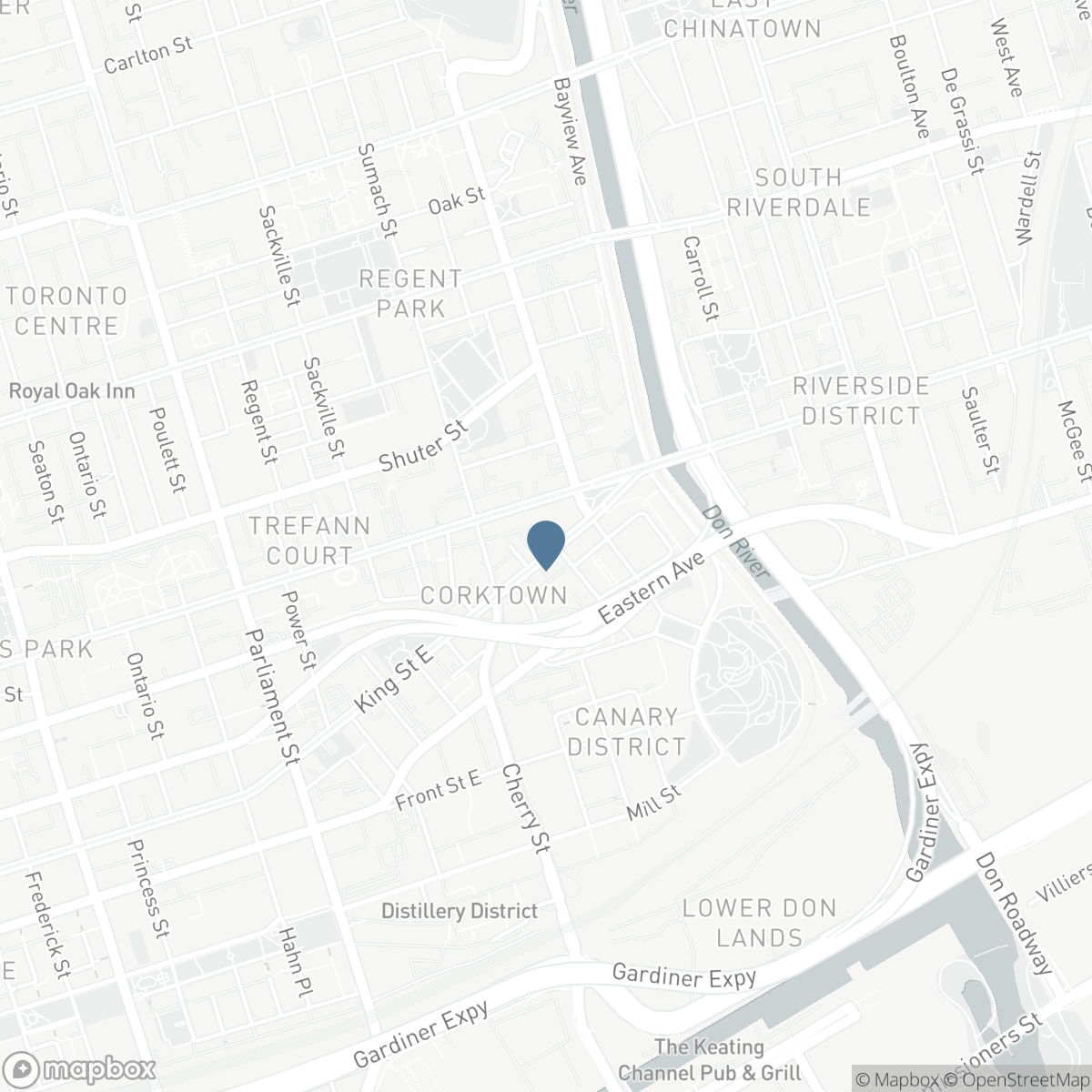 402 - 510 KING STREET E, Toronto, Ontario M5A 0E5